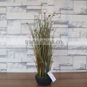 New Design Antumn Color Plastic Grass for Europen Markets photo-3