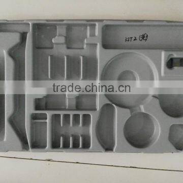 OEM vacuum thermoforming HDPE plastic tray