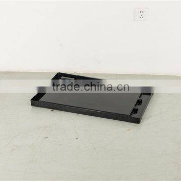 Vac Form ABS Black Large Rectangle Plastic Tub photo-4