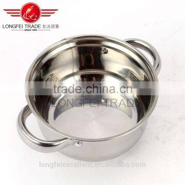 Useful Shape Hot Sale Stainless Steel India Market Soup Pot /cooking Pot Set photo-5