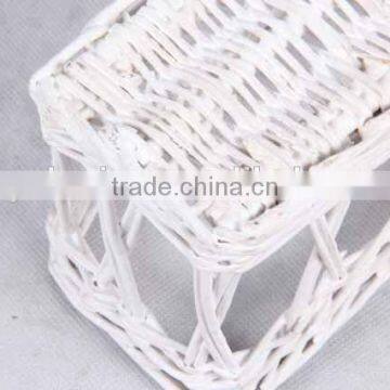 Rattan Woven Rectangle Basket/Prickle Storage Basket photo-2