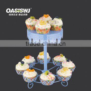 3 Tier Metal Fruit Basket photo-4