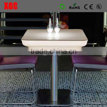 Hot Sale RGB Rechargeable Acrylic Luminous Plastic Led Furniture photo-2