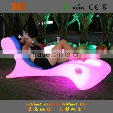 2017 New Design Eco-friendly Colorful Leisure Bed for Garden Chaise Lounge Chair photo-5
