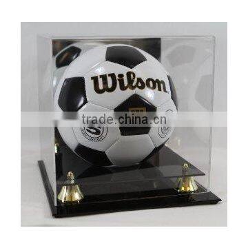 Factory Wholsale Acrylic Soccer Ball Display Case/soccer Ball Holder/lucite Ball Display Box photo-2
