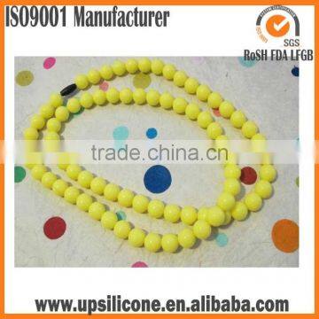 Silicone Teething Necklace Jewelry Silicone Necklace for Teething photo-6
