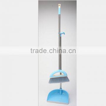 Cleaning Tools PET Hair Sweeping Broom and Dustpan Sets photo-2