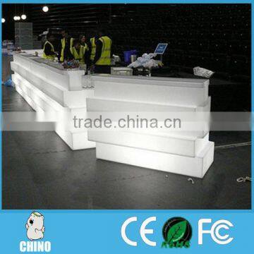 LED wedding furniture outdoor furniture outdoor bar counter