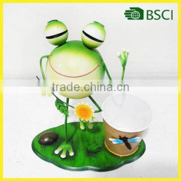 Best selling metal animal decoration home garden product