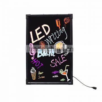 High Quality Electronic Products Led Writing Board Led Fluorescence Writing Board With Neon Color Changing photo-3