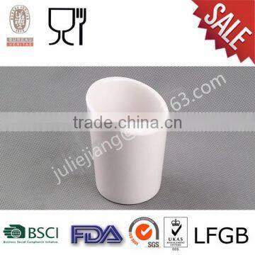 Small tea white Melamine cup for dinnerware
