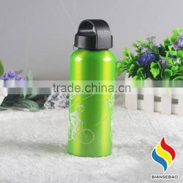 20 Oz. Wide Mouth Aluminum Water Bottle W/Carabiner photo-3