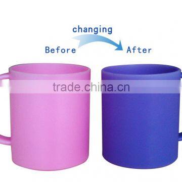 New Arrival China Cool Product Color Changing Plastic Tumbler With Handle photo-2