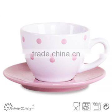 Wholesale Ceramic Tea Cup and Saucer Set photo-2
