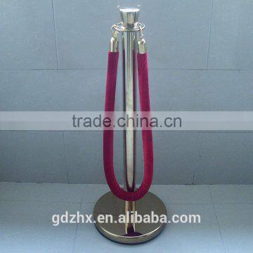 Museum Exhibition Barrier Stanchion With Rope photo-6