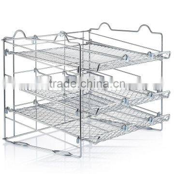 Metal Cutomized Colour Storage Rack Display From China photo-4