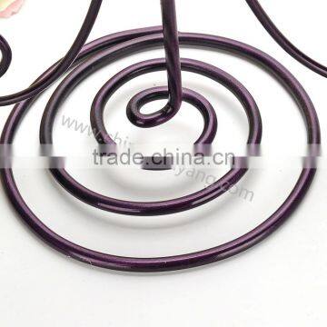 Delicate Metal Butterfly Shape Earring Wire Jewelry Display photo-4