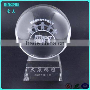 China Fun New Design K9 Crystal Cup Acrylic Souvenir With Earth Model photo-3