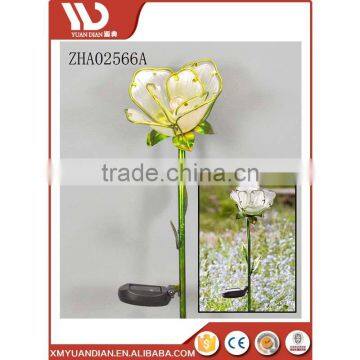 Rose Yard Stake Garden Decoration Yard Stake Led Solar Light photo-3