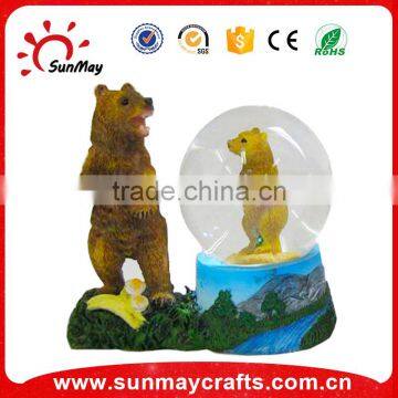 45mm Water Globe With Swan Figurine photo-5