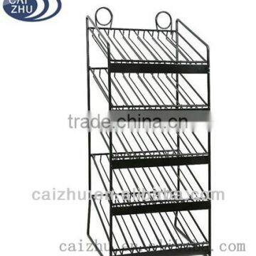 Metal Nail Polish Shelf