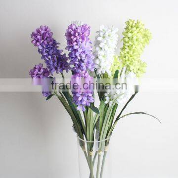 Decorate flower solk flower of hyacinth