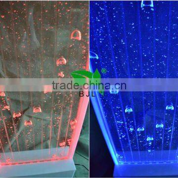 Digital Programing Water Feature Bubble Wall Screen Room Divider