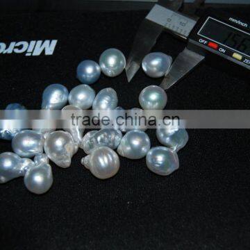 High Luster AAA 15-16mm Baroque Tahitian Loose Pearls photo-2
