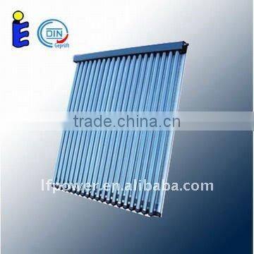 EN12975 water heater solar collectors 18 tubes from China