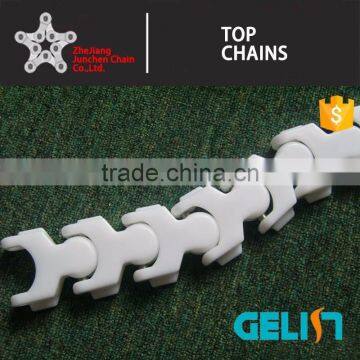 1701 1701-TAB Plastic Keel Chain for Case Conveyor photo-3