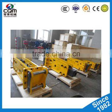 wheel excavator hydraulic breaker top type for sale