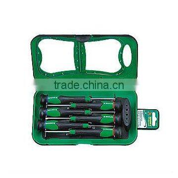 6PCS HIGH-CLASS SCREW DRIVERS SET(CR-V)