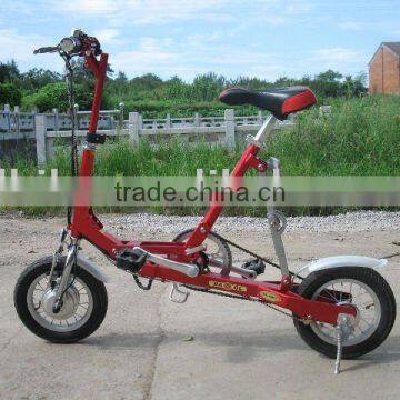 12'' mini compact folding electric bike