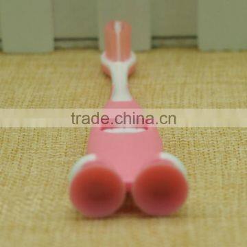 Child Lovely Style Comfortable Handle Small Head Teeth Whitening Tothbrush photo-6