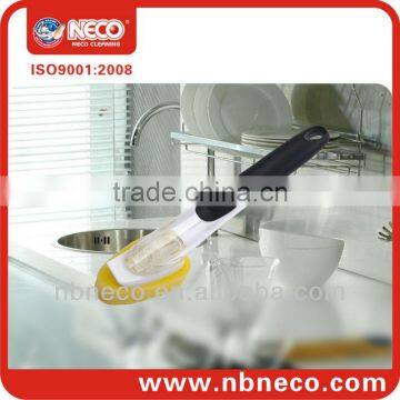 Kitchen dish sponge brush