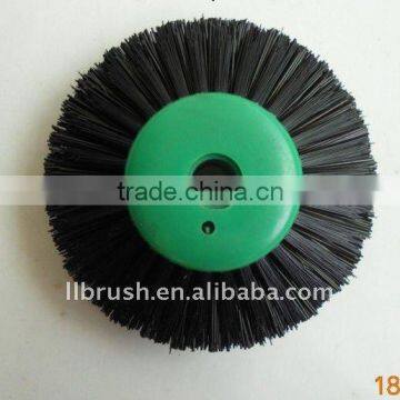 shoe polishing brush