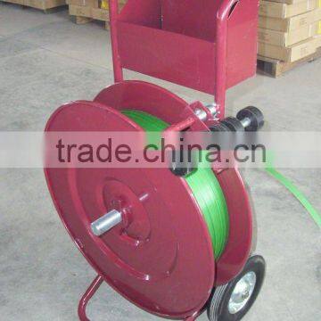 steel/plastic strapping cart