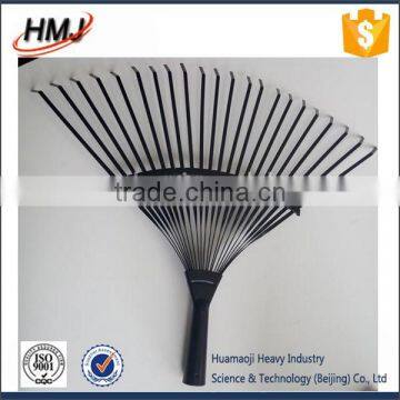 2017 hot sales 22T carbon steel rake head for garden