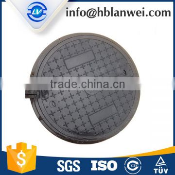 Cast Iron Telecom Manhole Cover EN124 D400