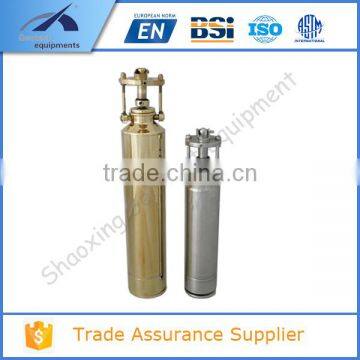 AS liquid asphalt Sample container