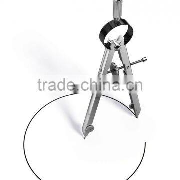 Stationery Spring Bow Dividers Compass photo-3