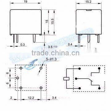 New Original HLS8L-DC12V-S-C 10A 12V Relay T73-1C-12V Relay HLS8L-12V-S-C 5Pin In Stock~ photo-2
