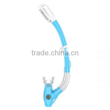 Hot Adult Silicone Dry Snorkel, Spearfishing Equipment(SK-1500) photo-6