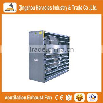 Heracles Hot Galvanized Steel Industrial Two Way Exhaust Fan for Chicken Farming Equipment and Greenhouse photo-2