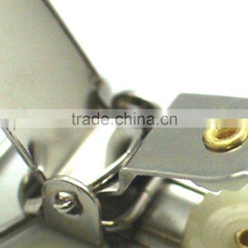 High Quality Stamping Steel Metal Suspender Clip With Plastic Teeth Inside for Garment, Cloth Clip photo-4