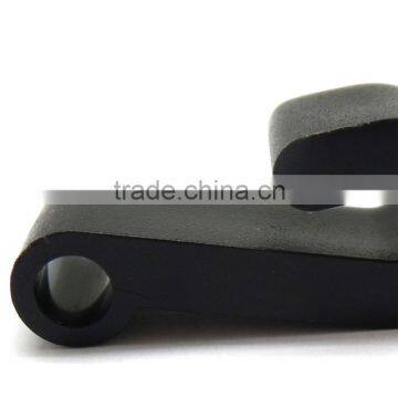 Plastic J Hook, Black POM MS Hook, Plastic Hook For Suction Cup photo-4