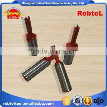 6MM Tungsten Carbide Router Bits Woodworking One Double Flute Straight Shank CNC Milling Cutter photo-6