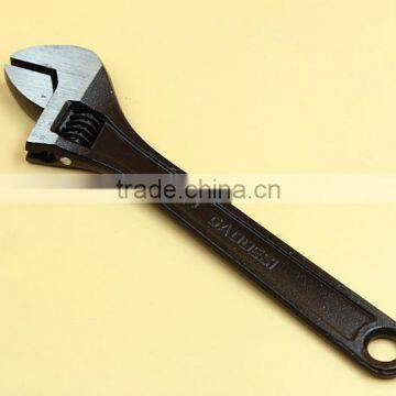 Balck Coating Adjustable Spanner Wrench photo-2