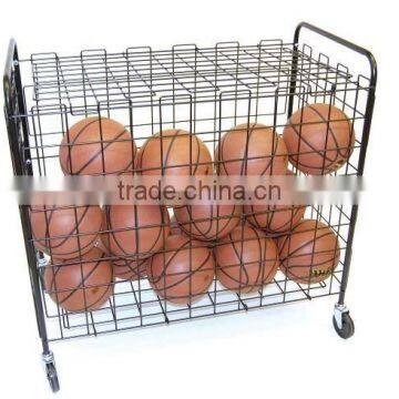 Ball Locker and Cart