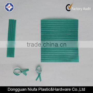 Thin PE Gang Plastic Cut Length Ties photo-2